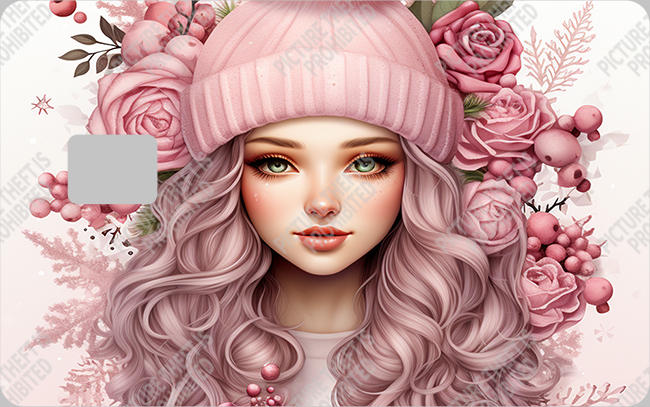 Bank  Card Sticker-BC-193